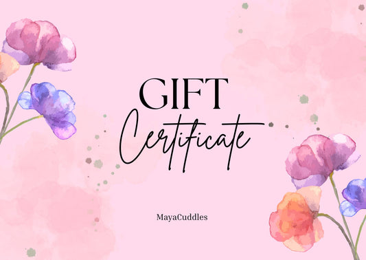 MayaCuddle Gift Card