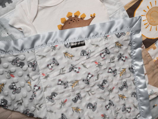 Large Memory Blanket (145x145 cm)