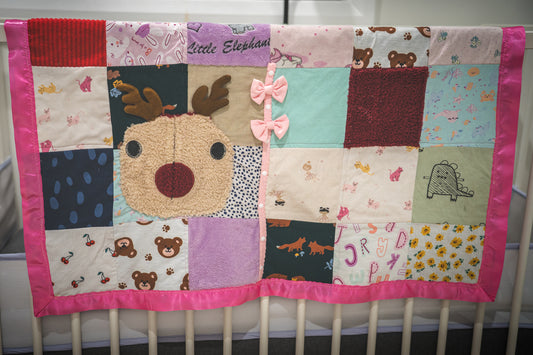 Small Memory Blanket (90x90 cm)